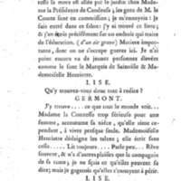 Amants sans le sçavoir (Les), comédie, en trois actes, et en prose, représentée pour la premiere fois par les Comédiens ordinaires du Roi, le 6 juillet 1771, au théâtre du Palais des Tuileries