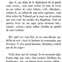 Barbier de Séville, ou la Précaution inutile (Le), comédie en quatre actes, par M. de Beaumarchais, représentée sur le théâtre de la Comédie Française le 23 février 1775 (avec une Lettre modérée sur la chute et la critique du Barbier de Séville)