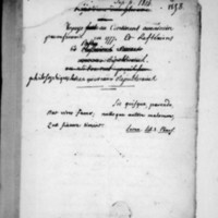 Voyage au continent américain par un Français en 1777, et Réflexions philosophiques sur ces nouveaux républicains