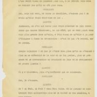 Fête de village ou les Bourgeoises de qualité (La)