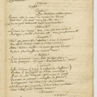 Amitié rivale de l’Amour (L’), comédie en cinq actes et en vers