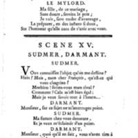 Anglais à Bordeaux (L'), comédie en un acte et en vers libres, par M. Favart… [Par les Comédiens françois ordinaires du Roi, 14 mars 1763]