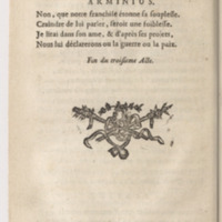 Chérusques (Les), tragédie ; tirée du théâtre allemand ; par M. Bauvin