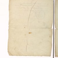 Recueil de lettres de Voltaire, de Mme du Châtelet et de Jean-Jacques Rousseau, préparé en 1782 pour une édition, par un ancien secrétaire de l'abbé de Sade