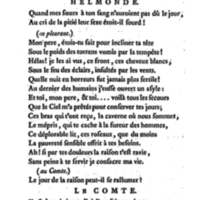 Roi Lear (Le), tragédie en cinq actes, par M. Ducis, représentée à Versailles le 16 janvier 1783 ; et à Paris, le 26 du même mois, par les Comédiens français
