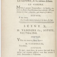 Philosophe sans le savoir (Le), comédie en prose et en cinq actes… par M. Sedaine. [Paris, les Comédiens français, 2 novembre 1765]
