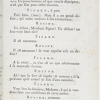 Barbier de Séville, ou la Précaution inutile (Le), comédie en quatre actes ; par M. de Beaumarchais ; représentée & tombée sur le théâtre de la Comédie Françoise aux Tuileries, le 23 de février 1775