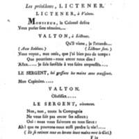 Discipline militaire du Nord (La), drame en quatre actes, en vers libres