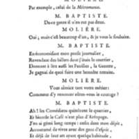 Molière à la nouvelle salle, ou les Audiences de Thalie, comédie en un acte et en vers libres