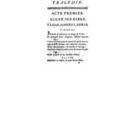 Philoctete, tragedie, par M. de Chateaubrun, de l'Académie françoise