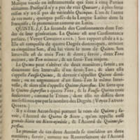 Dictionnaire de musique par Jean-Jacques Rousseau