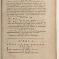 Eugénie , drame en cinq actes et en prose