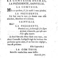 Amants sans le sçavoir (Les), comédie, en trois actes, et en prose, représentée pour la premiere fois par les Comédiens ordinaires du Roi, le 6 juillet 1771, au théâtre du Palais des Tuileries