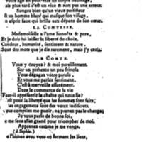 Persifleur (Le), comédie en trois actes et en vers… par M. de Sauvigny