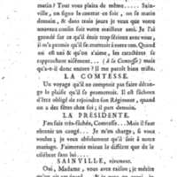 Amants sans le sçavoir (Les), comédie, en trois actes, et en prose, représentée pour la premiere fois par les Comédiens ordinaires du Roi, le 6 juillet 1771, au théâtre du Palais des Tuileries