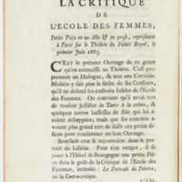 Vie de Molière, avec des jugements sur ses ouvrages