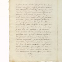 Recueil de lettres de Voltaire, de Mme du Châtelet et de Jean-Jacques Rousseau, préparé en 1782 pour une édition, par un ancien secrétaire de l'abbé de Sade