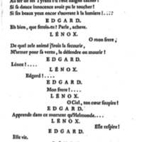 Roi Lear (Le), tragédie en cinq actes, par M. Ducis, représentée à Versailles le 16 janvier 1783 ; et à Paris, le 26 du même mois, par les Comédiens français