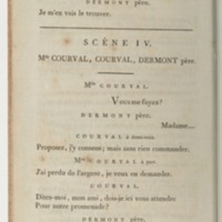 École des pères (L'), comédie en cinq actes, en vers, par M. Pieyre