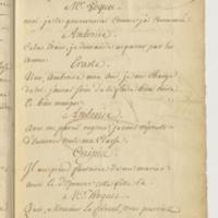 Tontine (La), comédie en un acte et en prose