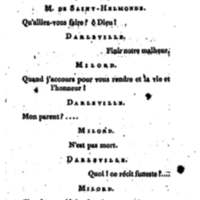 Dangers de l'opinion (Les), drame en cinq actes, en vers