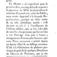 Discipline militaire du Nord (La), drame en quatre actes, en vers libres