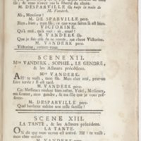 Philosophe sans le savoir (Le), comédie en prose et en cinq actes… par M. Sedaine. [Paris, les Comédiens français, 2 novembre 1765]