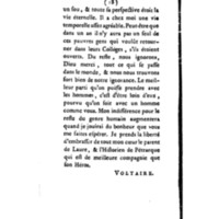 Lettres de M. de Voltaire et de sa célèbre amie [la marquise du Châtelet] ; suivies d'un petit Poëme, d'une lettre de J.-J. Rousseau, & d'un parallèle entre Voltaire et J.-J. Rousseau