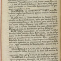 Dictionnaire de musique par Jean-Jacques Rousseau