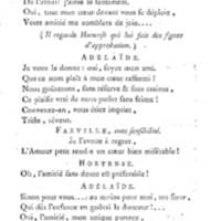 Adélaïde, ou l'Antipathie pour l'amour, comédie en deux actes, en vers de dix syllabes. Représentée pour la première fois, par les Comédiens franc̜ois, le 10 juillet 1780