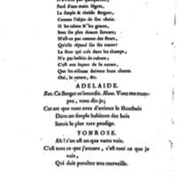 Bergère des Alpes (La), pastorale en trois actes et en vers, mêlée de chants, par M. Marmontel de l'Académie françoise
