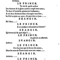 Mustapha et Zéangir, tragédie en cinq actes et en vers, représentée sur le théâtre de Fontainebleau, devant Leurs Majestés, le 1er novembre 1776