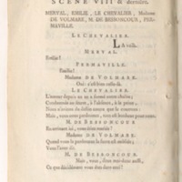 Mariage secret (Le), comédie en trois actes, en vers ; représentée à Fontainebleau, devant Leurs Majestés, le vendredi 4 novembre 1785 ; &, pour la première fois sur le Théâtre Français, le 10 mars 1786