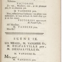 Philosophe sans le savoir (Le), comédie en prose et en cinq actes… par M. Sedaine. [Paris, les Comédiens français, 2 novembre 1765]
