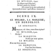 Anglais à Bordeaux (L'), comédie en un acte et en vers libres, par M. Favart… [Par les Comédiens françois ordinaires du Roi, 14 mars 1763]