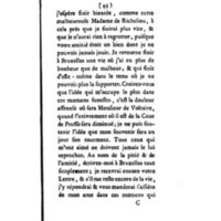 Lettres de M. de Voltaire et de sa célèbre amie [la marquise du Châtelet] ; suivies d'un petit Poëme, d'une lettre de J.-J. Rousseau, & d'un parallèle entre Voltaire et J.-J. Rousseau