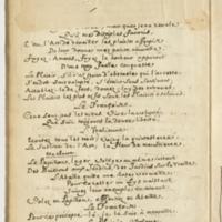 Plaisir (Le), comédie en un acte et en vers libres