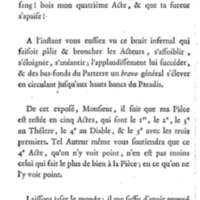 Barbier de Séville, ou la Précaution inutile (Le), comédie en quatre actes, par M. de Beaumarchais, représentée sur le théâtre de la Comédie Française le 23 février 1775 (avec une Lettre modérée sur la chute et la critique du Barbier de Séville)
