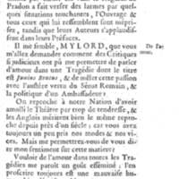 Brutus de M. de Voltaire (Le), avec un Discours sur la tragédie
