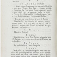 Barbier de Séville, ou la Précaution inutile (Le), comédie en quatre actes ; par M. de Beaumarchais ; représentée & tombée sur le théâtre de la Comédie Françoise aux Tuileries, le 23 de février 1775
