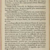 Dictionnaire de musique par Jean-Jacques Rousseau
