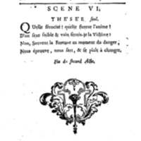 Amazones (Les), tragédie en cinq actes, par madame du Boccage, représentée par les Comédiens ordinaires du Roy, aux mois de juillet et d'août 1749