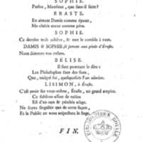 Anglomane, ou l'Orpheline léguée (L'), comédie en un acte et en vers libres, par M. Saurin, … [Fontainebleau, Comédiens français, 5 novembre 1772 ; Paris, 23 novembre 1772.] Suivie d'une Épître à un jeune poète qui veut renoncer aux Muses
