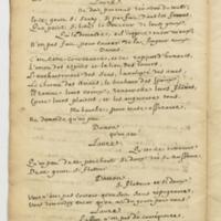 Fête d’Auteuil (La), comédie en trois actes et en vers libres