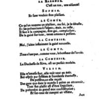 Persifleur (Le), comédie en trois actes et en vers… par M. de Sauvigny