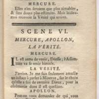Réunion des Amours (La), comédie héroïque