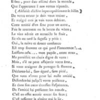 Adélaïde, ou l'Antipathie pour l'amour, comédie en deux actes, en vers de dix syllabes. Représentée pour la première fois, par les Comédiens franc̜ois, le 10 juillet 1780