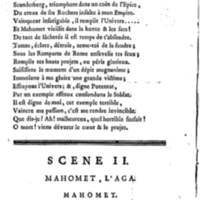 Mahomet second, tragédie, par M. de La Noue