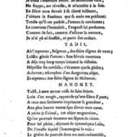 Mahomet second, tragédie, par M. de La Noue