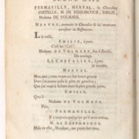 Mariage secret (Le), comédie en trois actes, en vers ; représentée à Fontainebleau, devant Leurs Majestés, le vendredi 4 novembre 1785 ; &, pour la première fois sur le Théâtre Français, le 10 mars 1786